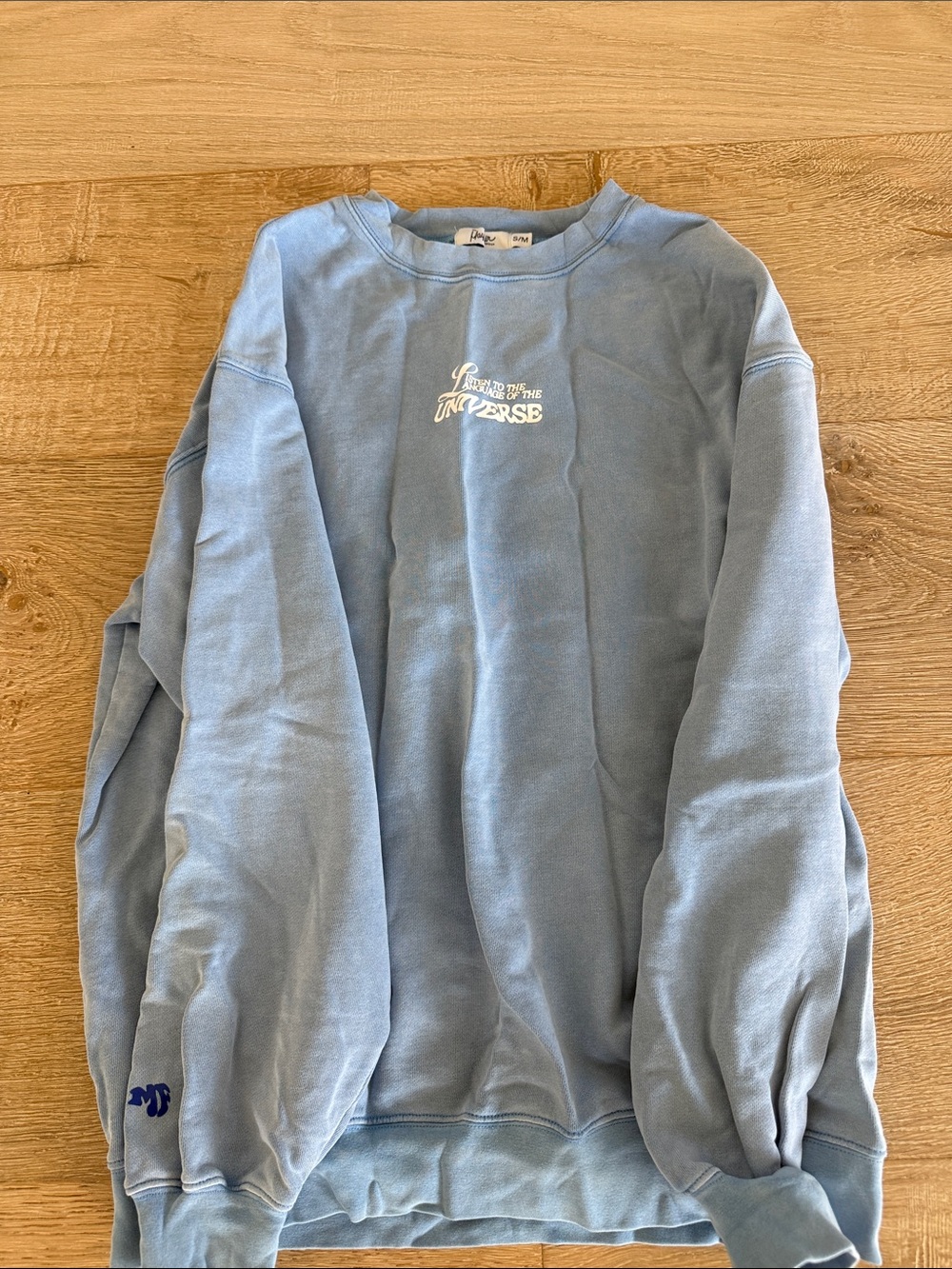 MAYFAIR GROUP  Crewneck Sweatshirt in Light Blue